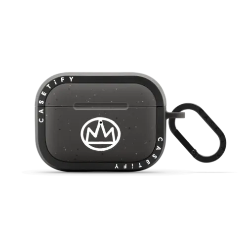 LOGO | AirPods Pro / Earbuds Bounce Case / Matte Charcoal | Image 1