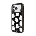 mochi doodles by sleepydaze | iPhone 18 Pro / Impact Case MagSafe Compatible - Glossy / Glossy Black | Image 2
