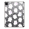 mochi doodles by sleepydaze | iPad Pro 12.9-inch (5th/6th gen) / iPad Impact Case / Black | Image 1