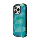 Rough Waters | iPhone 16 Pro Max / Impact Case MagSafe Compatible / Black | Image 2