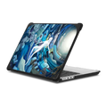 Half-Lived MacBook Case | MacBook Pro 14-inch (M1 - M5) / MacBook Bounce Case / Black | Image 1