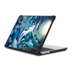 Half-Lived MacBook Case | MacBook Pro 14-inch (M1 - M5) / MacBook Bounce Case / Black | Image 1