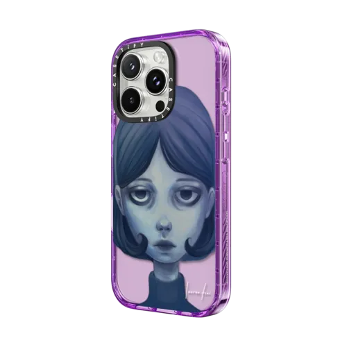 ASTRID | iPhone 16 Pro Max / Impact Case MagSafe Compatible / Purple | Image 2