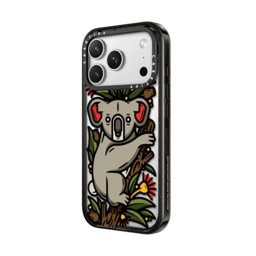 Blossum by Chris Costa | iPhone 17 Pro Max / Impact Case MagSafe Compatible / Black | Image 2
