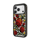 Flower Power by Chris Costa | iPhone 17 Pro Max / Impact Case MagSafe Compatible / Black | Image 2