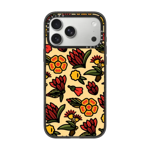 Wild Flowers by Chris Costa | iPhone 17 Pro Max / Impact Case MagSafe Compatible / Black | Image 1