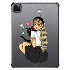 GIVE ME LOVE BY DAHYE | iPad Pro 11-inch (3rd/4th gen) / iPad Impact Case / Black | Image 1