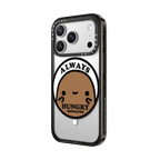 always hungry | iPhone 17 Pro Max / Impact Case MagSafe Compatible / Black | Image 2