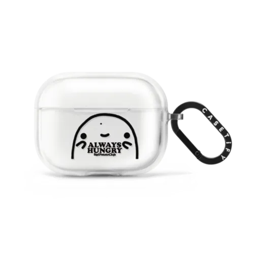 no thoughts only hunger | AirPods Pro 2 / Earbuds Impact Case / Frost | Image 1