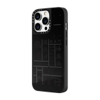 District_2 | iPhone 14 Pro Max / Mirror Case MagSafe Compatible / Black on Black | Image 2