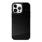 Love | iPhone 14 Pro Max / Mirror Case MagSafe Compatible / Black on Black | Image 1