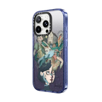 Unreal inc. | iPhone 16 Pro Max / Impact Case MagSafe Compatible / Glitter Indigo | Image 2