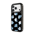 Normal Leonarudo pattern | iPhone 18 Pro Max / Impact Case MagSafe Compatible - Glossy / Glossy Black | Image 2