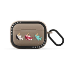 ice cream Leonarudo | AirPods Pro 2 / Earbuds Bounce Case / Matte Taupe | Image 1