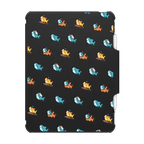 pixel Leonarudo | iPad Pro 12.9-inch (5th/6th gen) / iPad Impact Folio Case / Black | Image 1