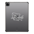 Simple Leonarudo | iPad Pro 12.9-inch (5th/6th gen) / iPad Impact Case / Black | Image 1