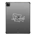 Simple Leonarudo | iPad Pro 12.9-inch (5th/6th gen) / iPad Impact Case / Black | Image 1