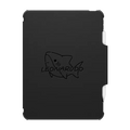 Simple Leonarudo Black | iPad Pro 12.9-inch (5th/6th gen) / iPad Impact Folio Case / Black | Image 1