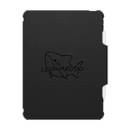 Simple Leonarudo Black | iPad Pro 12.9-inch (5th/6th gen) / iPad Impact Folio Case / Black | Image 1