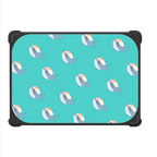 Medamayaki pattern | MacBook Pro 14-inch (M1 - M5) / MacBook Bounce Case / Black | Image 2