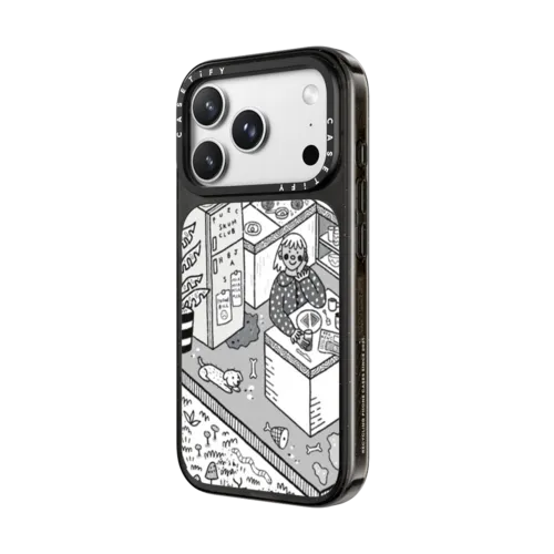 messy house | iPhone 18 Pro Max / Impact Case MagSafe Compatible - Glossy / Glossy Black | Image 2