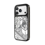 messy house | iPhone 18 Pro Max / Impact Case MagSafe Compatible - Glossy / Glossy Black | Image 2