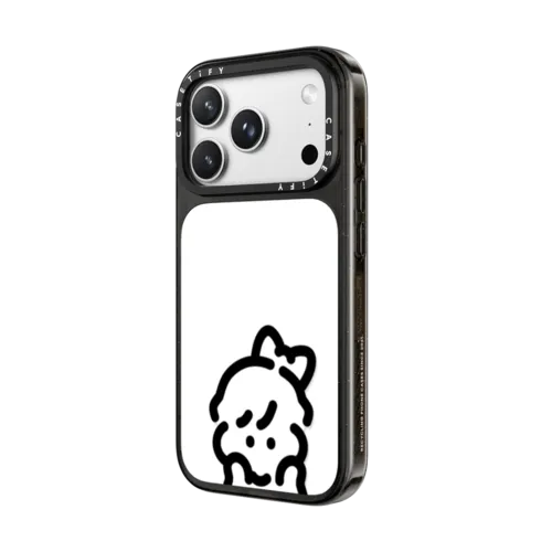 I wanna go your side-2 by muramatsushiori | iPhone 18 Pro Max / Impact Case MagSafe Compatible - Glossy / Glossy Black | Image 2