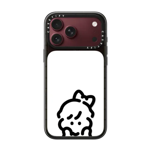 I wanna go your side-2 by muramatsushiori | iPhone 18 Pro Max / Impact Case MagSafe Compatible - Glossy / Glossy Black | Image 1