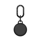 Custom AirTag Holder | AirTag 2 / AirTag Holder / Licorice | Image 1