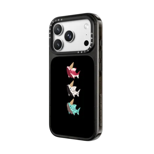 ice cream Leonarudo | iPhone 18 Pro Max / Impact Case MagSafe Compatible - Glossy / Glossy Black | Image 2