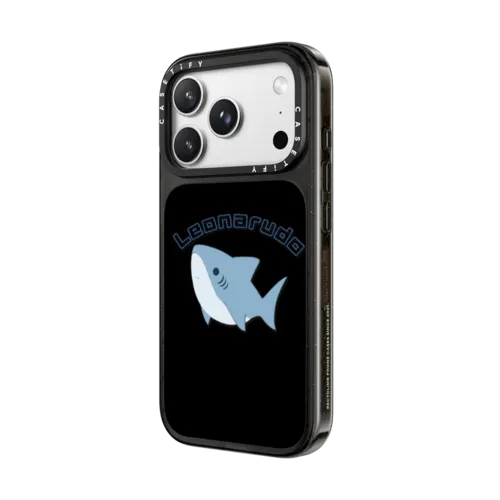 Leonarudo Logo | iPhone 18 Pro Max / Impact Case MagSafe Compatible - Glossy / Glossy Black | Image 2