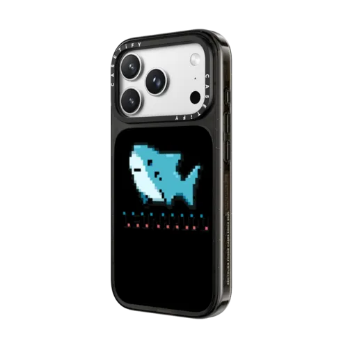 Leonarudo Dot | iPhone 18 Pro Max / Impact Case MagSafe Compatible - Glossy / Glossy Black | Image 2