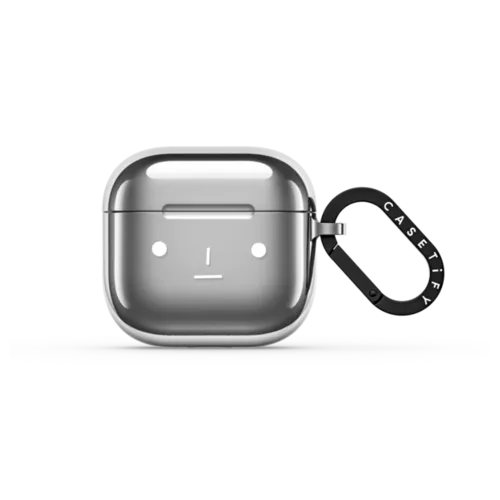 Burnt Potato | AirPods 4 & 5 / Earbuds Mirror Case / Silver | Image 1