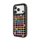Gingham by Laura Jane Illustrations | iPhone 18 Pro Max / Impact Case MagSafe Compatible - Glossy / Glossy Black | Image 2