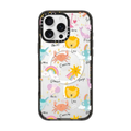Cute Zodiacs by Laura Jane Illustrations | iPhone 16 Pro Max / Impact Case MagSafe Compatible / Black | Image 1