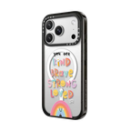 You are LOVED by Laura Jane Illustrations | iPhone 17 Pro Max / Impact Case MagSafe Compatible / Black | Image 2