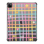 Gingham by Laura Jane Illustrations | iPad Pro 12.9-inch (5th/6th gen) / iPad Impact Case / Black | Image 1