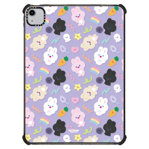 PARTY | iPad Air (4th/5th gen) / iPad Impact Case / Black | Image 1