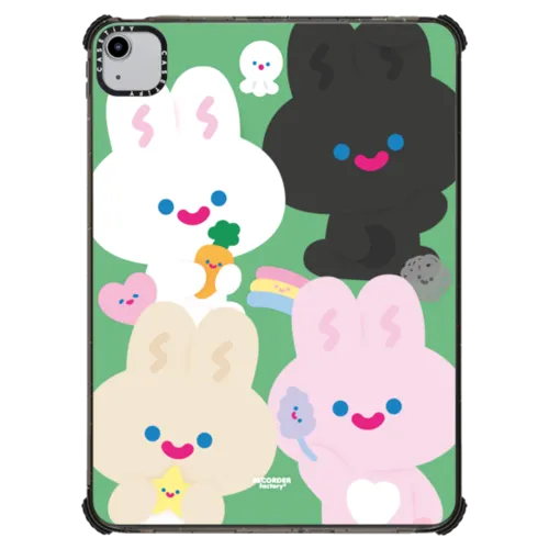 TOGETHER | iPad Air (4th/5th gen) / iPad Impact Case / Black | Image 1