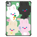 TOGETHER | iPad Air (4th/5th gen) / iPad Impact Case / Black | Image 1