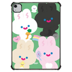 TOGETHER | iPad Air (4th/5th gen) / iPad Impact Case / Black | Image 1