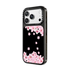 SAKURA CHERRY SATURDAY | iPhone 18 Pro Max / Impact Case MagSafe Compatible - Glossy / Glossy Black | Image 2