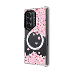 SAKURA CHERRY SATURDAY | Galaxy Z Fold8 Ultra / Impact Clear Magnetic Case / Clear | Image 2