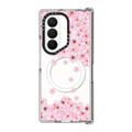 SAKURA CHERRY SATURDAY | Galaxy Z Fold8 Ultra / Impact Clear Magnetic Case / Clear | Image 1