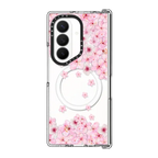 SAKURA CHERRY SATURDAY | Galaxy Z Fold8 Ultra / Impact Clear Magnetic Case / Clear | Image 1