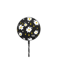 Daisies in Summer |   / PowerThru Magnetic Wireless Charger MagSafe Compatible / Black | Image 1