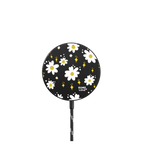 Daisies in Summer |   / PowerThru Magnetic Wireless Charger MagSafe Compatible / Black | Image 1