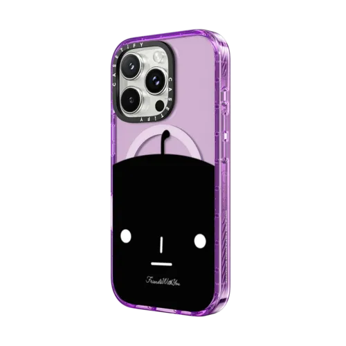 Burnt Potato | iPhone 16 Pro Max / Impact Case MagSafe Compatible / Purple | Image 2