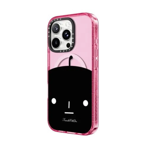 Burnt Potato | iPhone 16 Pro Max / Impact Case MagSafe Compatible / Pink Fizz | Image 2