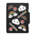FriendsWithYou Sticker Pack | iPad Pro 12.9-inch (5th/6th gen) / iPad Impact Folio Case / Black | Image 1